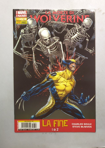 Morte wolverine 303 no - wolverine,