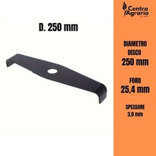 Disco per decespugliatore lama