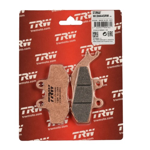 Pastiglia freno trw - pastiglia,