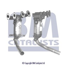Catalizzatore Omologato BM CATALYSTS BM91208H per SEICENTO PANDA FIAT 600 Ceramica