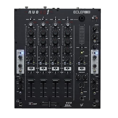 Ecler nuo4 mixer - ecler, nuo4.0f