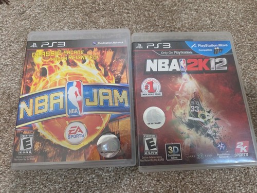 Ps3 nba jam - nba, ea