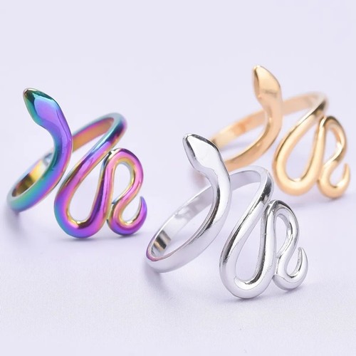 Anello serpente aperto lady - anello,