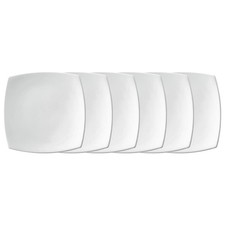 Set da 6 Piatti Piani Piatto