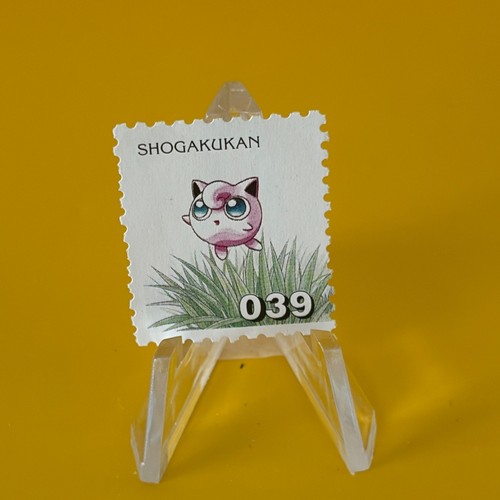 Jigglypuff pokemon timbro - jigglypuff,