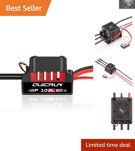 Esc brushless quicrun - brushless, wp