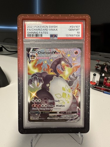 Charizard vmax sv107 - vmax,