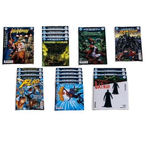 Universe rebirth comic - dc,