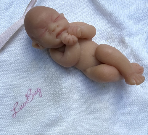 Ooak silicone baby - baby, doll