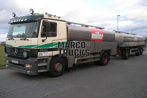 Foto camion mercedes benz - foto, mercedes-benz