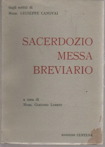Giuseppe canovai sacerdozio - giuseppe,
