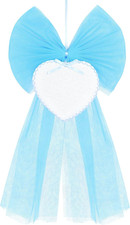 Fiocco Nascita Ricamato Bimbo Azzurro Coccarda Nascita Esterno Bimbo Con Nome Da