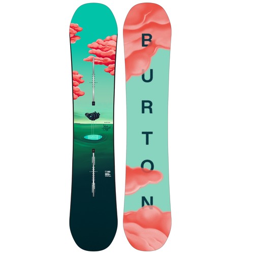 Snowboard burton yeasayer - burton,