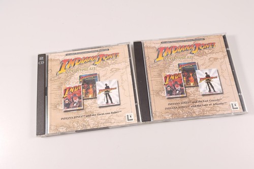 Indiana jones adventure kit - adventure, pc