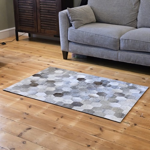 Tappeto patchwork pelle - patchwork,