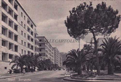 Napoli fuorigrotta 1957 - napoli,