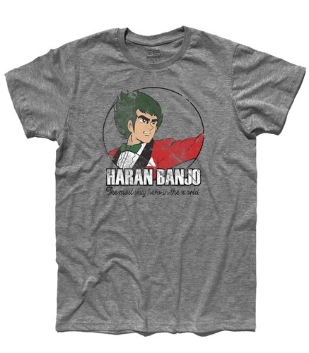 Shirt uomo haran banjo - t-shirt,