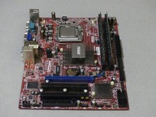 Carte mère MSI G31TM-P21 + processeur Intel Pentium Dual Core E5300 + RAM DDR2