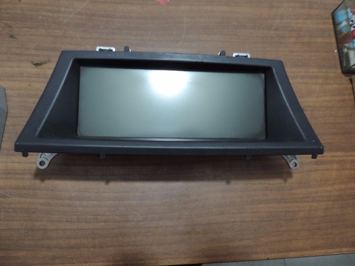 Bmw e70 monitor stereo - e70, gps