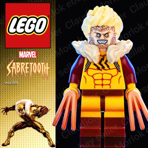 Lego sabretooth minifigure - ⭐,