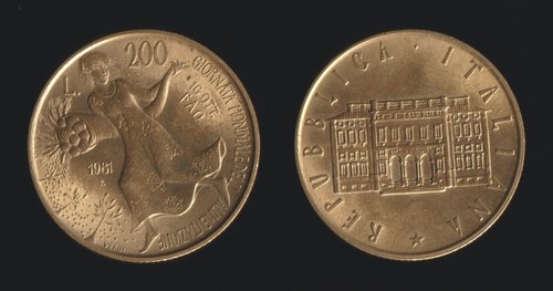 200 lire 1981 giornata - 200,