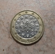 Euro portogallo 2003 - euro, 1€