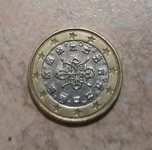 Euro portogallo 2003 - portogallo, 1€