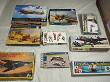 LOTTO STOCK MODELLISMO ITALERI AIRFIX TAMIYA ETC... AEREI MILITARI.. GIOCATTOLI 