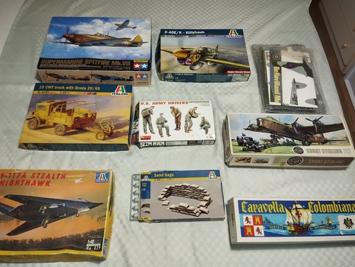 Lotto stock modellismo italeri - lotto,