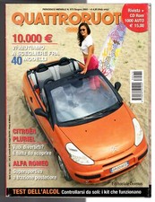 QUATTRORUOTE - N 572, GIUGNO - 2003