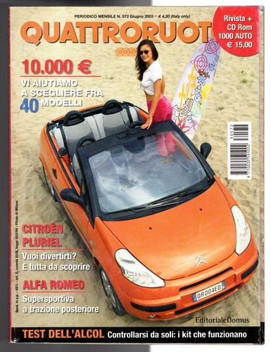 Quattroruote 572 giugno - quattroruote,