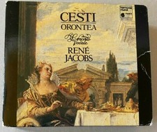 Cesti: Orontea Opera in 3 Acts