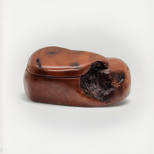 Grande scatola legno - , esotico