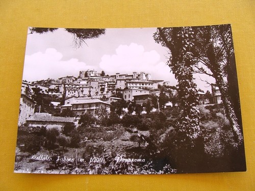 Collalto sabino - (fg.rr126),