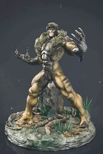 Modellino statuina in resina