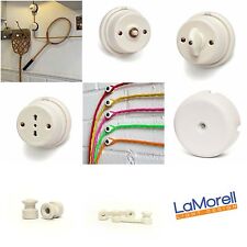 Porcellana Vintage per Impianti Elettrici