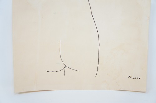 Femme art litografia originale - litografia,
