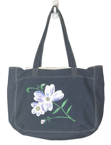 Borsa tracolla blu - blu, scuro