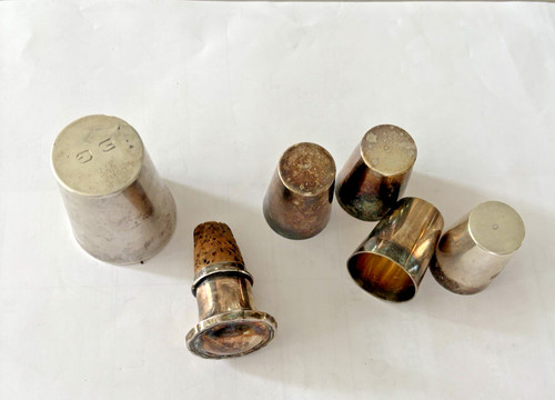 Sterling shot glass con - r&b,