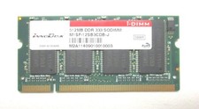 Ram 512MB 200pin M1SF-12SB3CDB-J, DDR 333MHz, PC-2700, CL2.5, unb, non-ECC, 2.5V