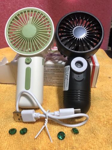 Coppia ventilatori portabili - portabili, +