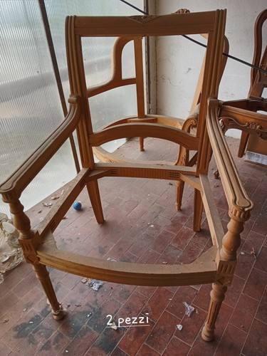 Coppia poltroncine vintage - coppia,