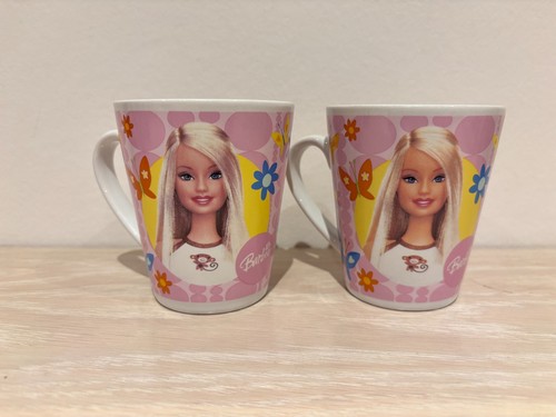 Barbie tazze rosa cermaica - ,