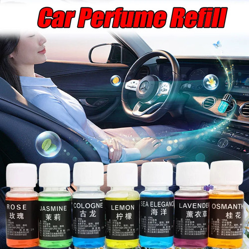 Ricarica liquida profumo auto