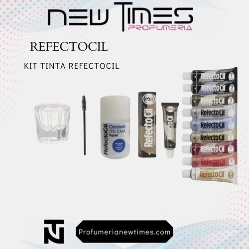 Kit completo refectocil - kit,