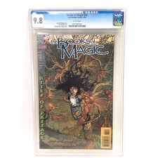 I Libri della Magia #34 CGC 9.8 DC Comics 1997 Vertigo