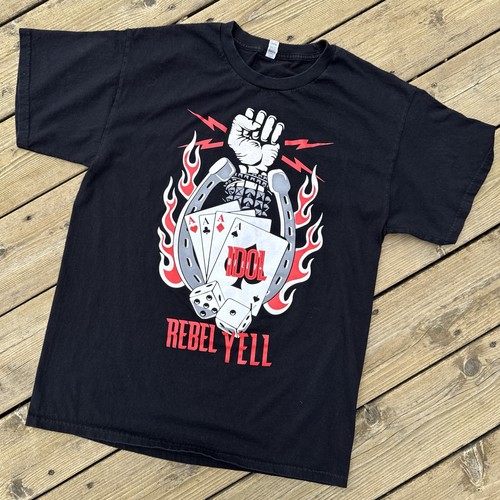 Shirt billy idol rebel - t-shirt,