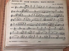 Parti Spartiti Per Banda