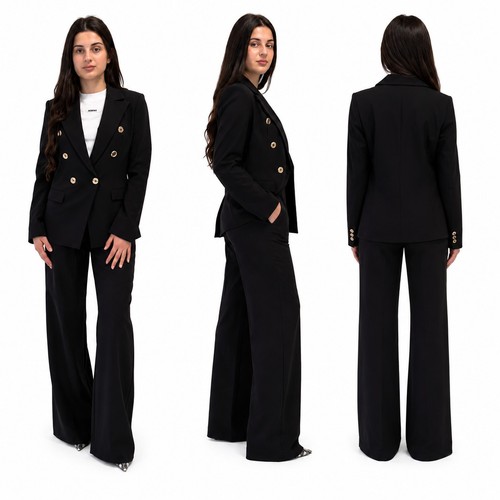 Pantalone donna vita - pantalone,