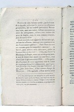 Opinion de Pierre Raillot Mission Département Côte-D'Or 1794